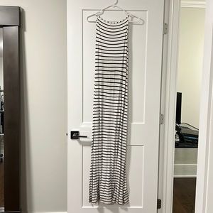 ASOS striped maxi dress